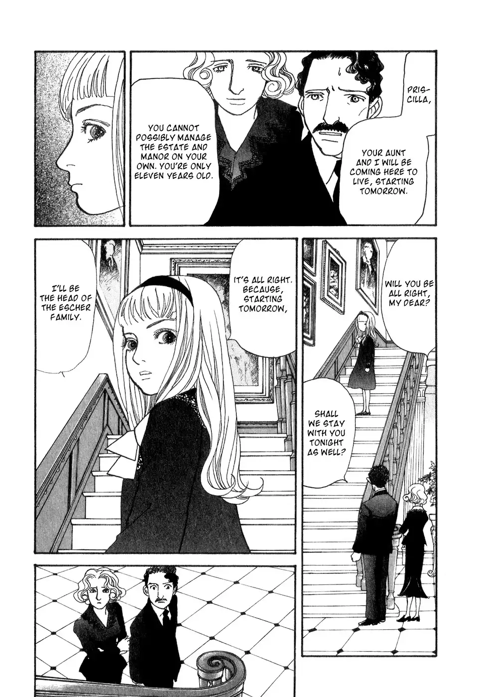 Fushigi na Shounen Chapter 10 8